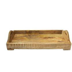 Taca patera z drewna mango XL 30x60cm